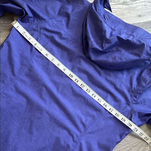 Paradox ☔️ Purple Hooded Rain Jacket•MED• like new/no flaws | 1582 - Picture 14 of 16